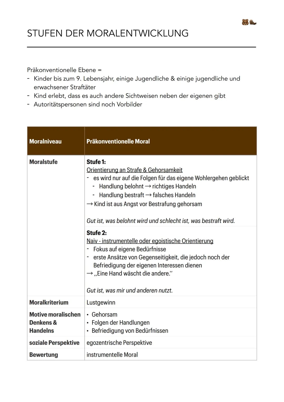 LERNZETTEL KOHLBERG
KOHLBERG ALLGEMEIN
BIOGRAFIE
1927-1987
amerikanischer Entwicklungspsychologe & Moralphilosoph
durch Auseinandersetzungen