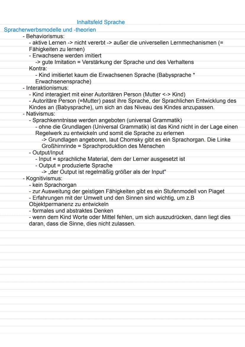 abitur.nrw
Leistungskurs
Inhaltsfeld Sprache
Spracherwerbsmodelle und
-theorien
Sprachgeschichtlicher Wandel
Sprachvarietäten und ihre
gesel