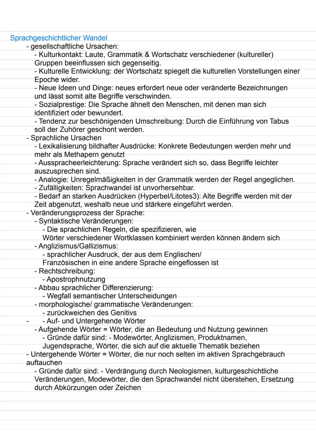 abitur.nrw
Leistungskurs
Inhaltsfeld Sprache
Spracherwerbsmodelle und
-theorien
Sprachgeschichtlicher Wandel
Sprachvarietäten und ihre
gesel