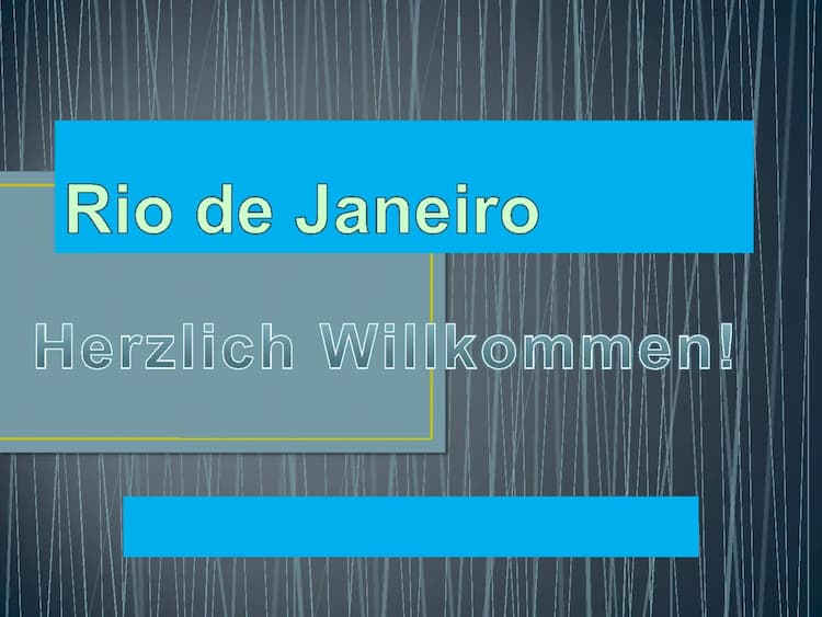 Know Rio de Janeiro Präsentation  thumbnail