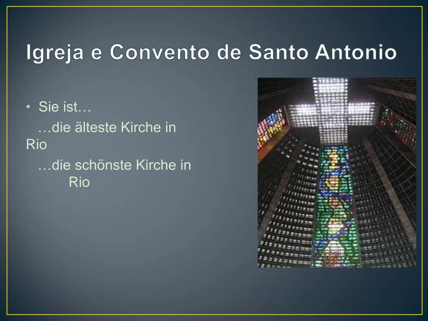 Rio de Janeiro
Herzlich Willkommen! Kurzdaten zur Stadt
●
●
●
●
Land: Brasilien
Einwohnerzahl: 6.429.923 Einwohner
Fläche: 1182km²
Sprache: 