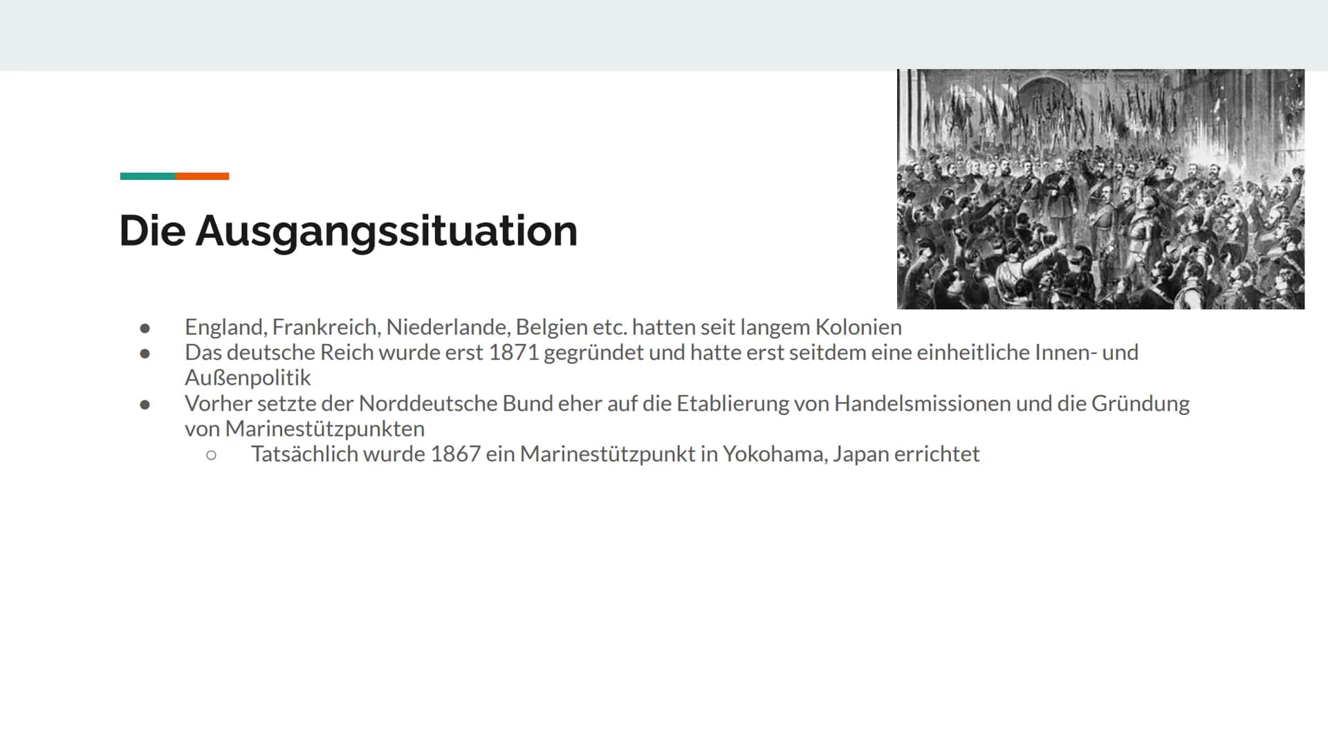 Deutsche Kolonien Deutsche Kolonien Inhaltsverzeichnis
Was ist eine Kolonie?
Was bedeutet Imperialismus?
Ursachen und Motive des Kolonialerw