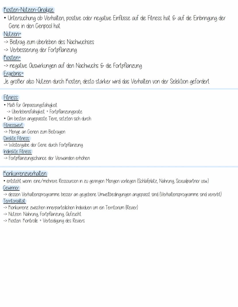Verhaltensbiologie
Klassische Konditionierung nach Pawlow:
Unbedingter Reiz Reiz, der ohne vorangegangenes Lernen eine (unbedingte) Reaktion