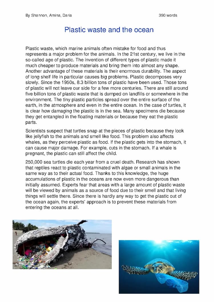 Know Plastic waste and the ocean  thumbnail
