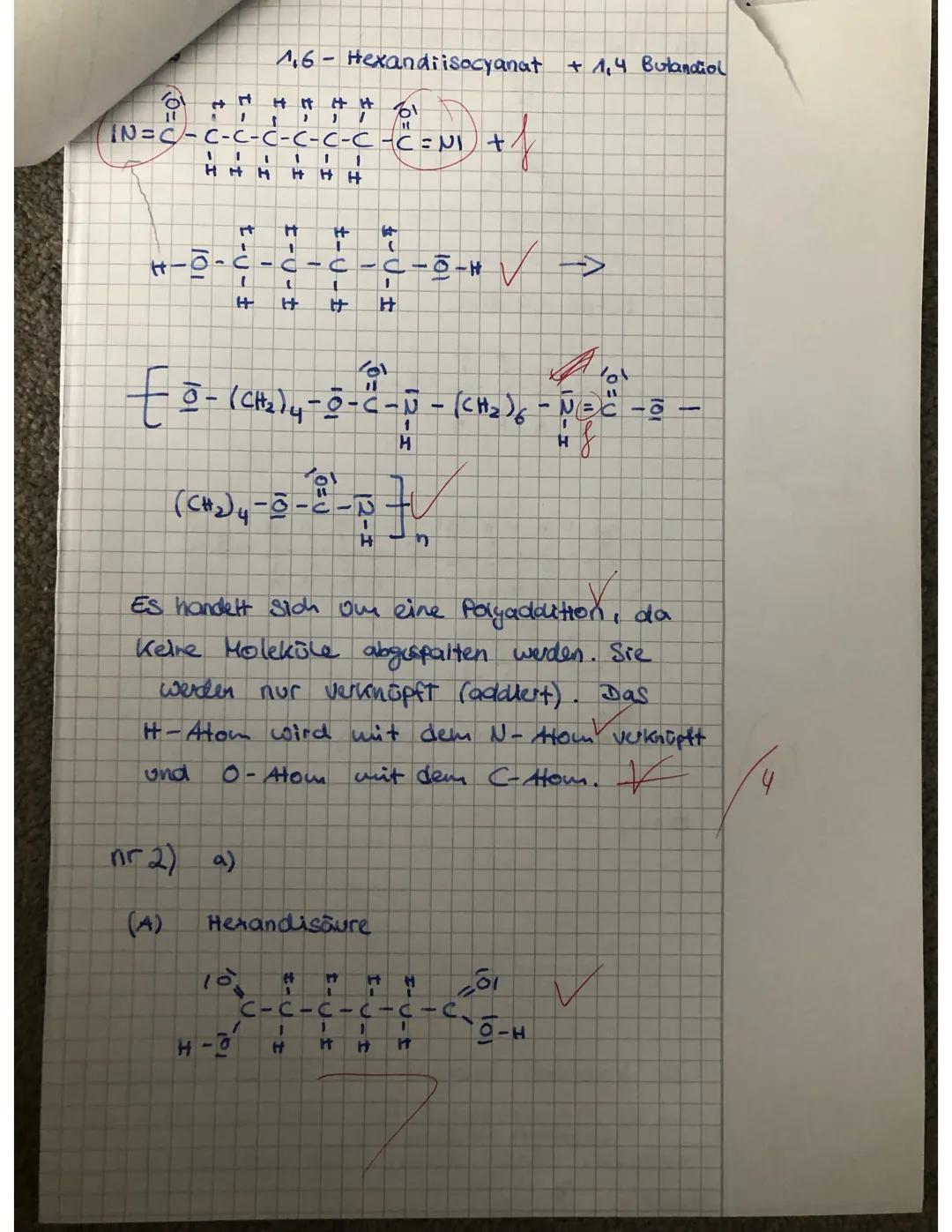 Polyaddition und Polykondensation: Einfach erklärt für Kids