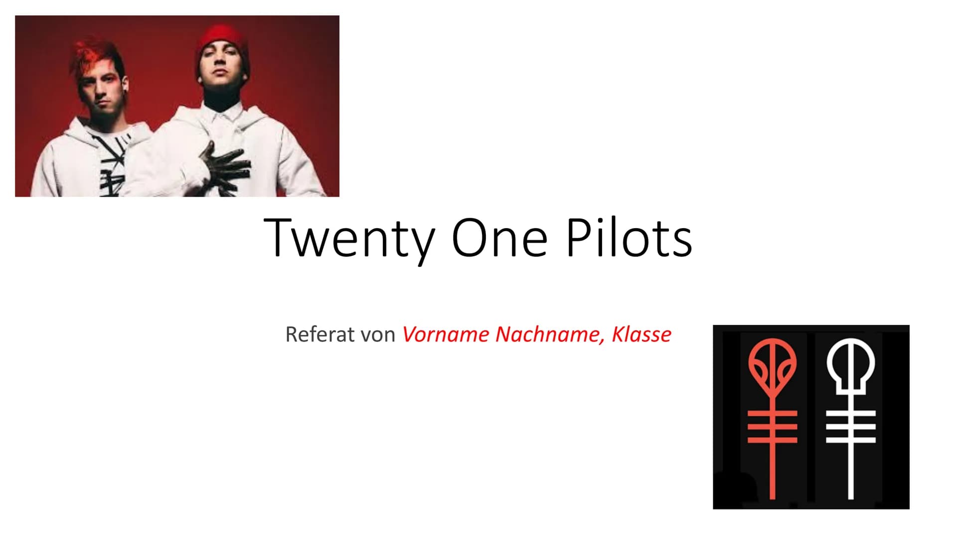 Stressed Out
Twenty One Pilots
I wish I found some better sounds no one's ever heard
I wish I had a better voice that sang some better words