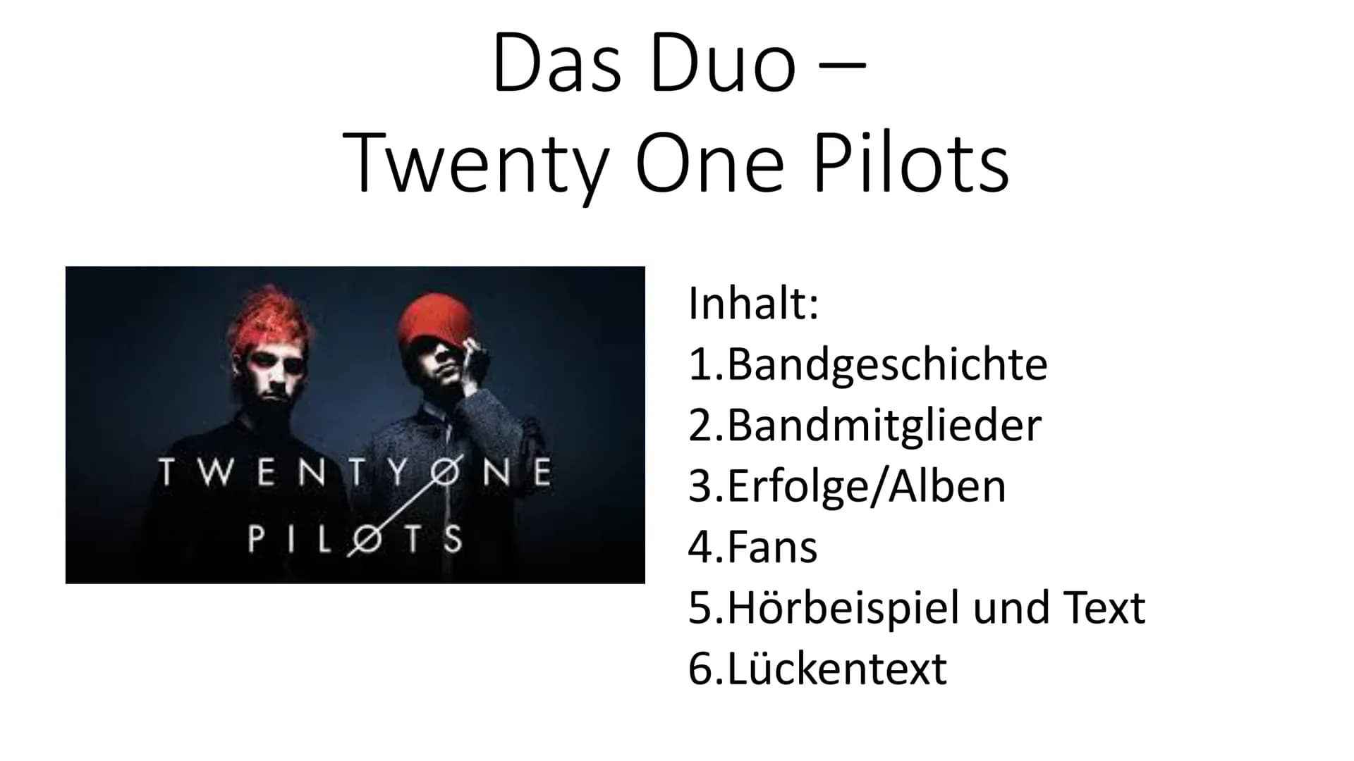 Stressed Out
Twenty One Pilots
I wish I found some better sounds no one's ever heard
I wish I had a better voice that sang some better words