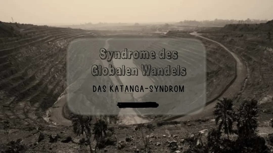 Katanga-Syndrom 