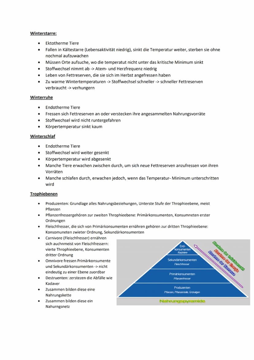 Ökologie
Definition:
Wechselwirkungen zwischen Organismen und ihrer Umwelt
● Beziehungen der Organismen untereinander
● Einflüsse von abioti