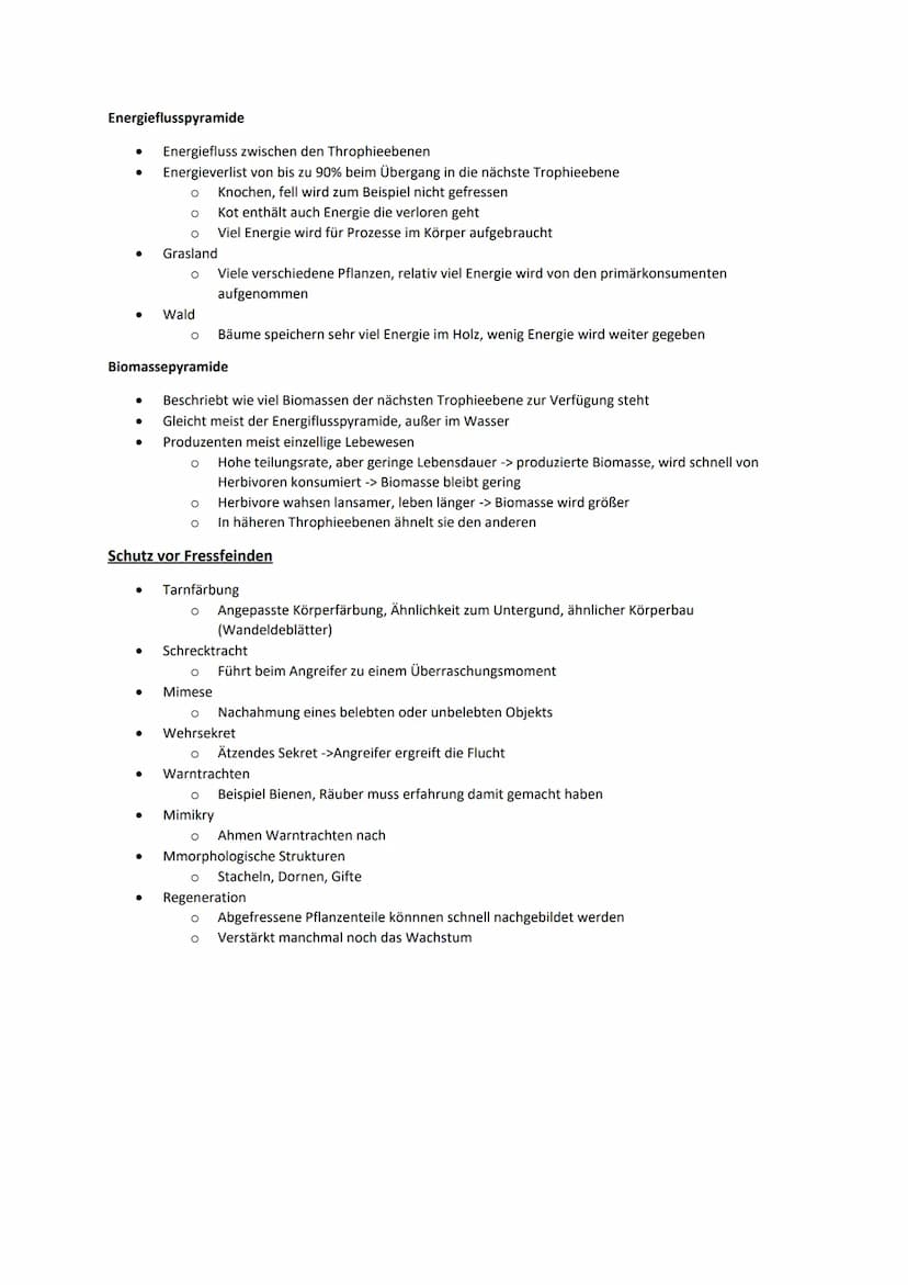 Ökologie
Definition:
Wechselwirkungen zwischen Organismen und ihrer Umwelt
● Beziehungen der Organismen untereinander
● Einflüsse von abioti