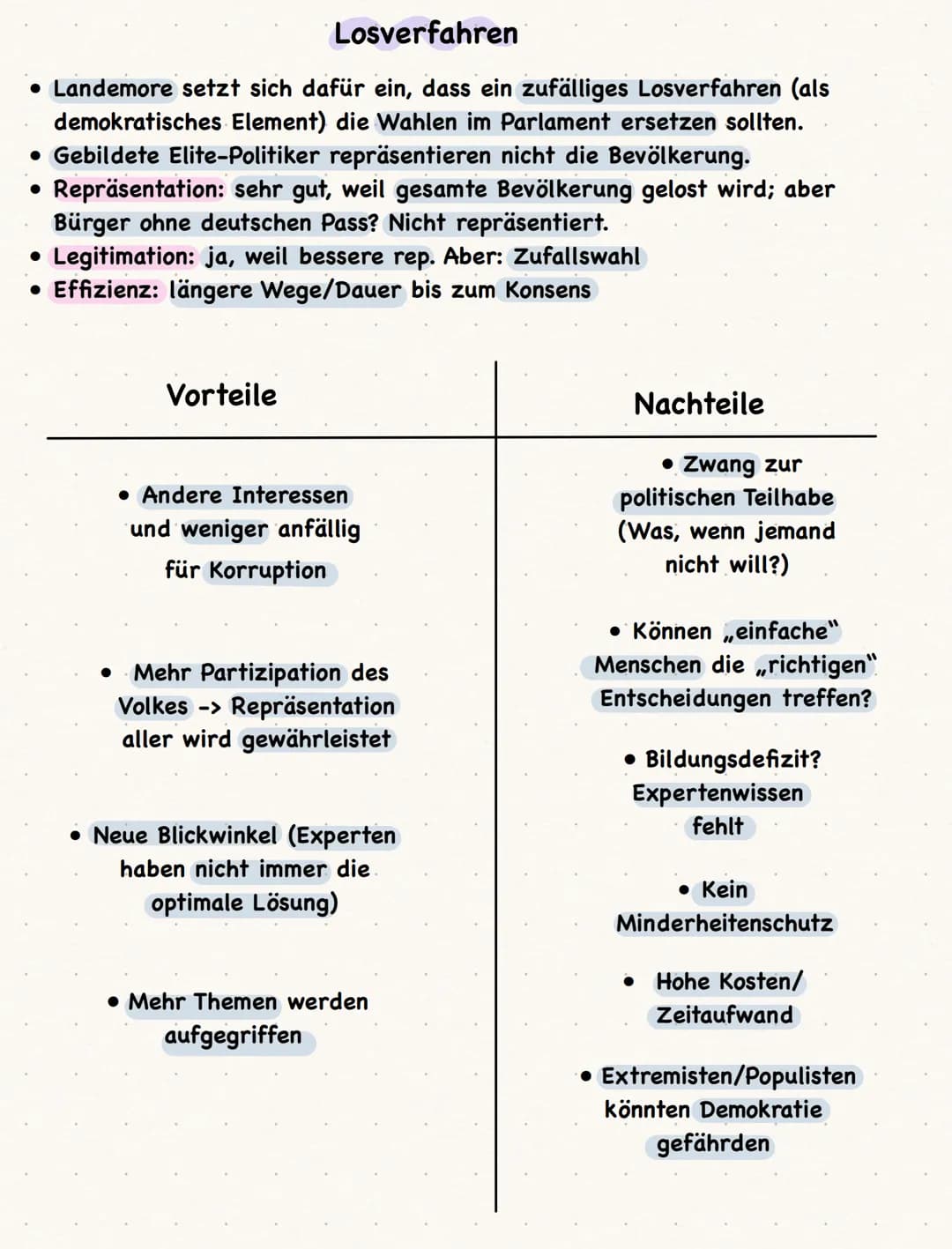 Nichtwähler
Gründe wieso Menschen nicht wählen:
• System-Zufriedene:
Rational-Choice-Wähler - Aufwand zu groß für geringen Wert der Stimme;
