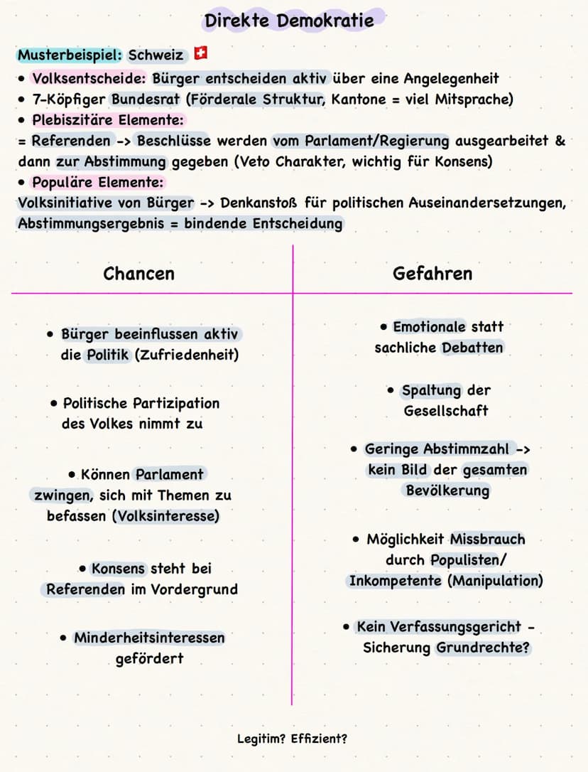 Nichtwähler
Gründe wieso Menschen nicht wählen:
• System-Zufriedene:
Rational-Choice-Wähler - Aufwand zu groß für geringen Wert der Stimme;
