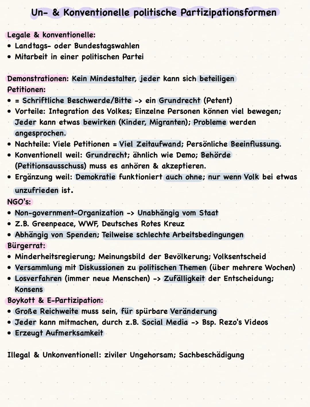 Nichtwähler
Gründe wieso Menschen nicht wählen:
• System-Zufriedene:
Rational-Choice-Wähler - Aufwand zu groß für geringen Wert der Stimme;

