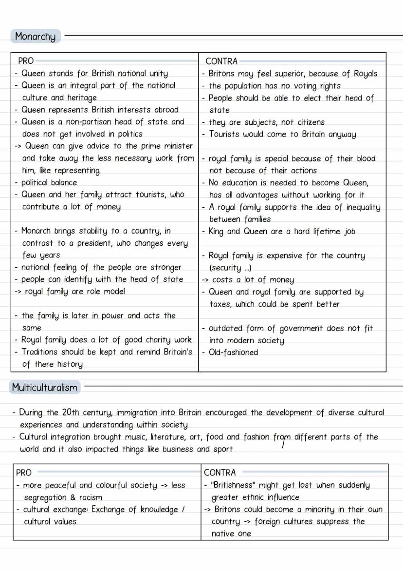 United Kingdom
Basic information
- Monarchy
- Prime Minister decides about a lot of things
-> officially appoints prime minister after their