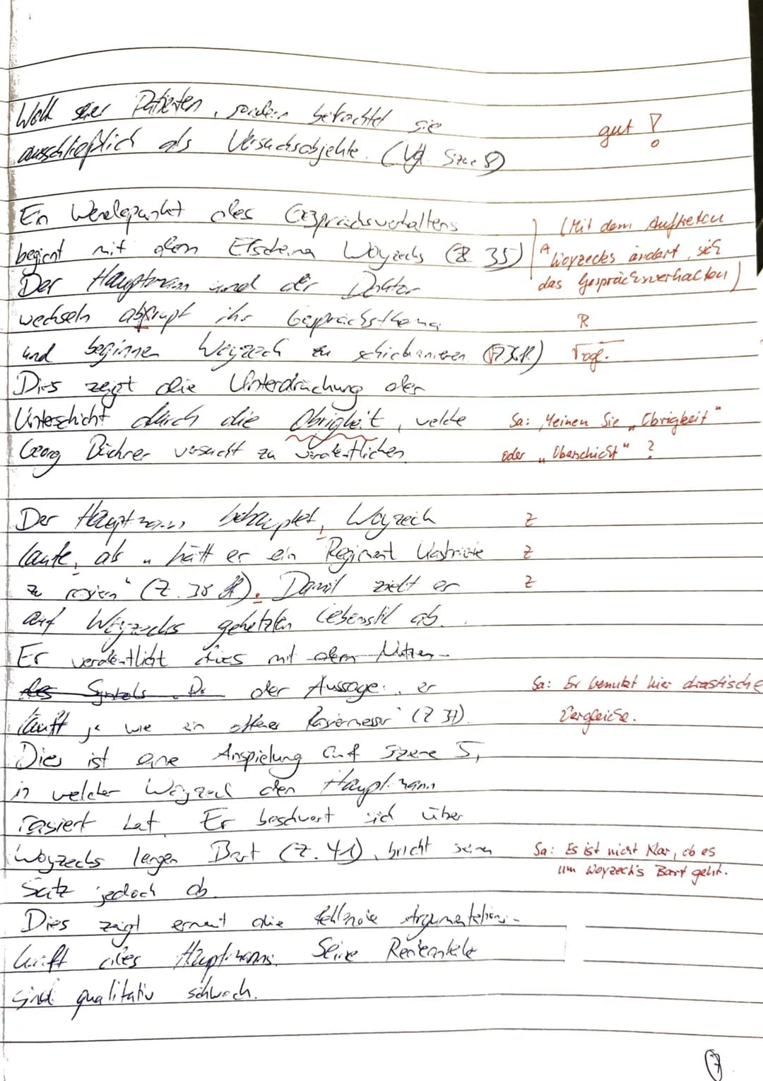 1. Klausur
GKe Q1 Deutsch Rölleke / Feldmann 21.09.2022
NAME: Nils Rosenberger
Thema: Georg Büchner, Woyzeck - Analyse einer Dramenszene
Auf