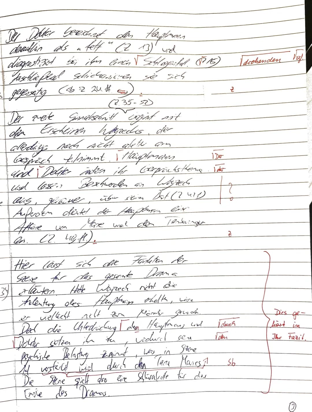1. Klausur
GKe Q1 Deutsch Rölleke / Feldmann 21.09.2022
NAME: Nils Rosenberger
Thema: Georg Büchner, Woyzeck - Analyse einer Dramenszene
Auf