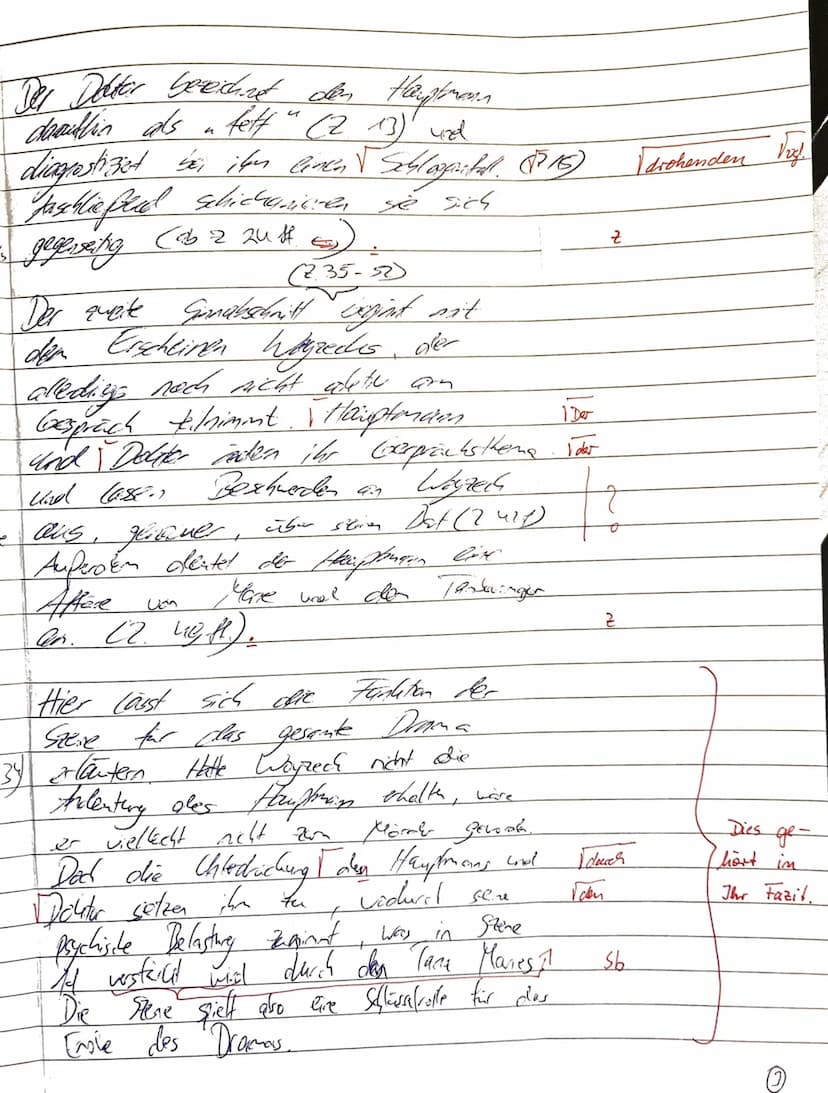 1. Klausur
GKe Q1 Deutsch Rölleke / Feldmann 21.09.2022
NAME: Nils Rosenberger
Thema: Georg Büchner, Woyzeck - Analyse einer Dramenszene
Auf