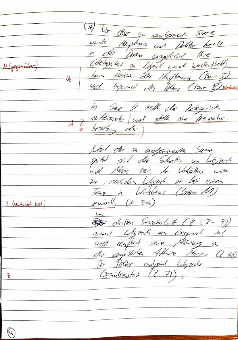 1. Klausur
GKe Q1 Deutsch Rölleke / Feldmann 21.09.2022
NAME: Nils Rosenberger
Thema: Georg Büchner, Woyzeck - Analyse einer Dramenszene
Auf
