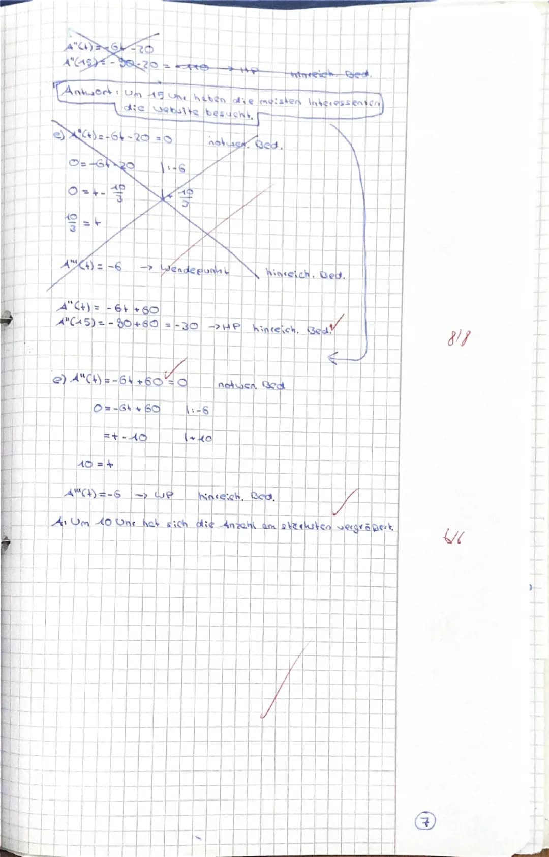 Informationen und Hinweise:
➤ Insgesamt sind 5 Aufgaben zu bearbeiten. Davon sind zwel im hilfsmittelfreien Teil (ohne GTR, ohne Formelsamml