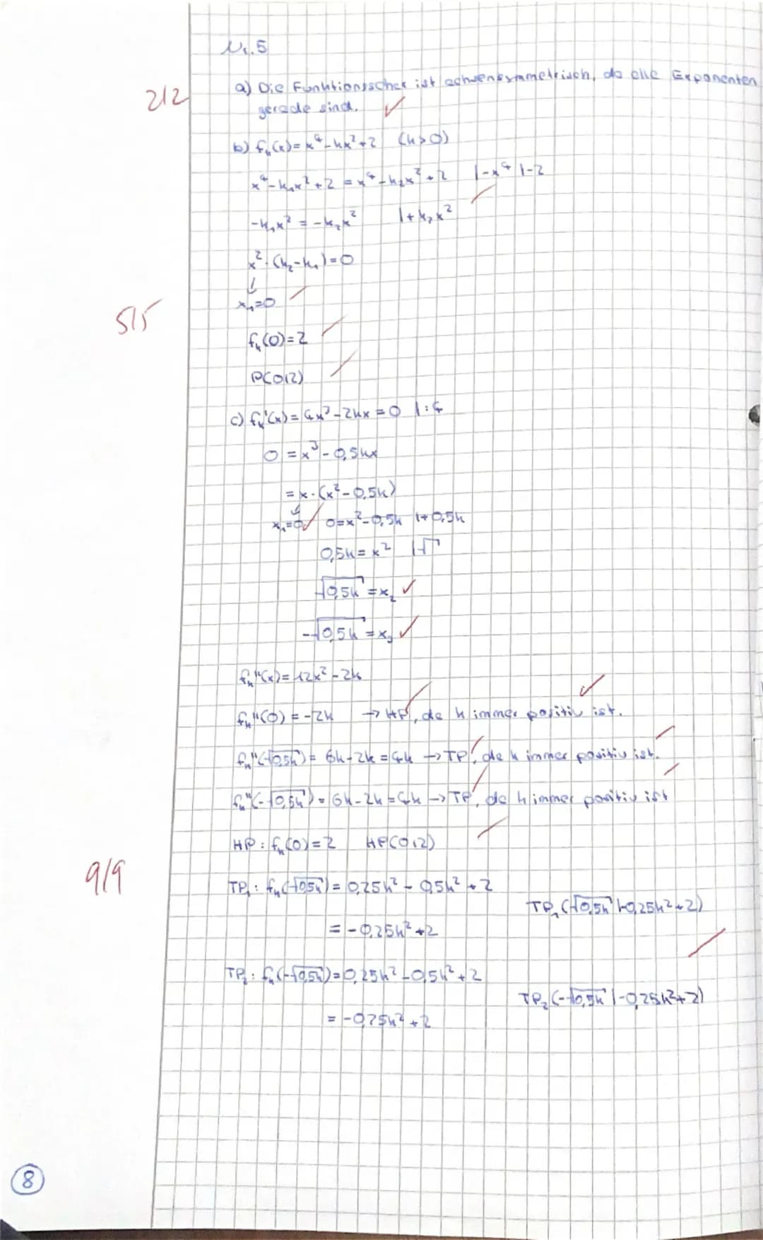 Informationen und Hinweise:
➤ Insgesamt sind 5 Aufgaben zu bearbeiten. Davon sind zwel im hilfsmittelfreien Teil (ohne GTR, ohne Formelsamml