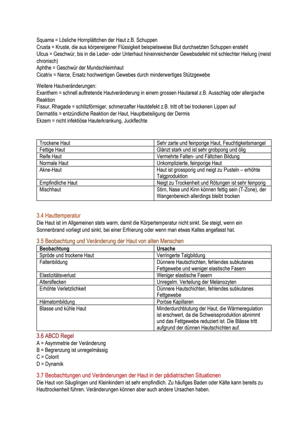 B.1
Schäfli Alisha Inhalt
1 Grundlagen
1.1 Bedeutung für den Menschen
1.2 Einflussfakoren
2 Anatomie/Physiologie der Haut.
2.1 Die Haut und 