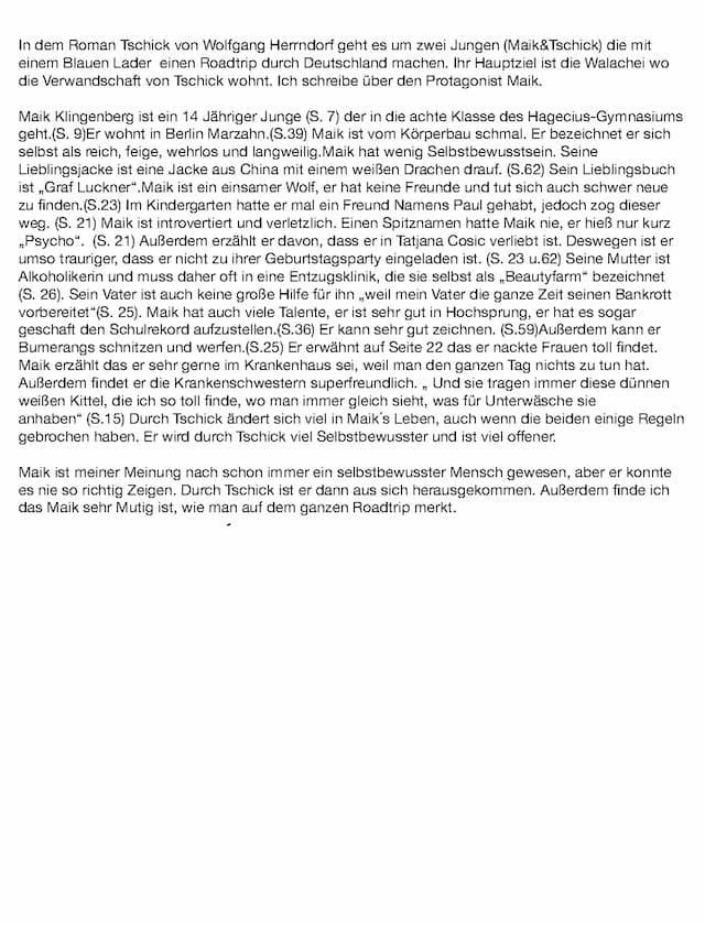Know Buch Tschick  thumbnail