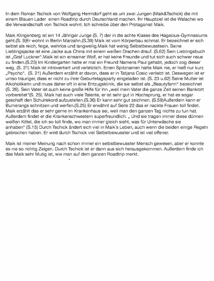 Know Buch Tschick  thumbnail