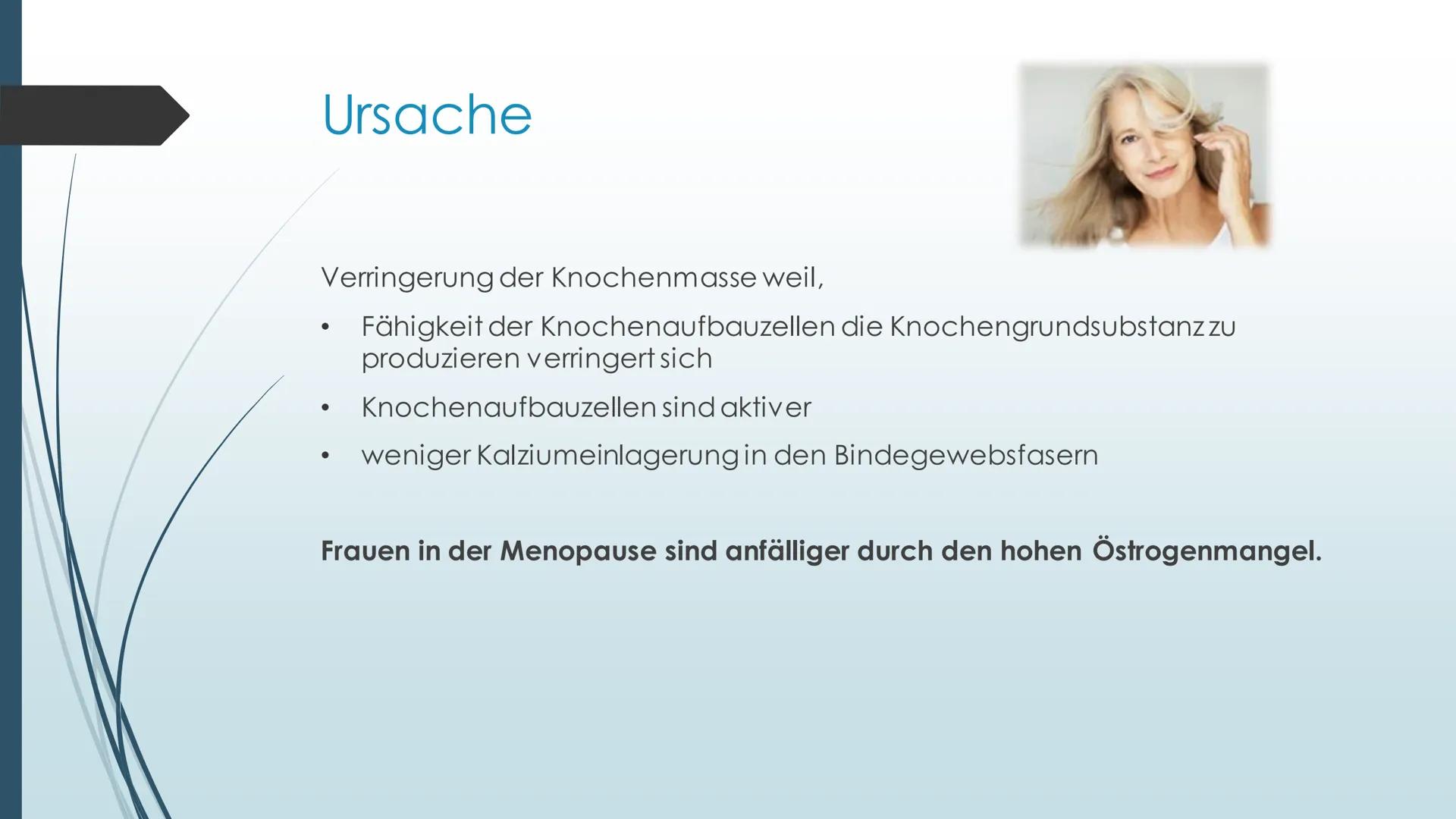 Erkrankung des
Bewegungsapparates-
Osteoporose Inhalt
●
●
●
●
●
●
●
Definition
Ursache
Symptome
Risikofaktoren
Diagnose
Therapie
Anwendungsb