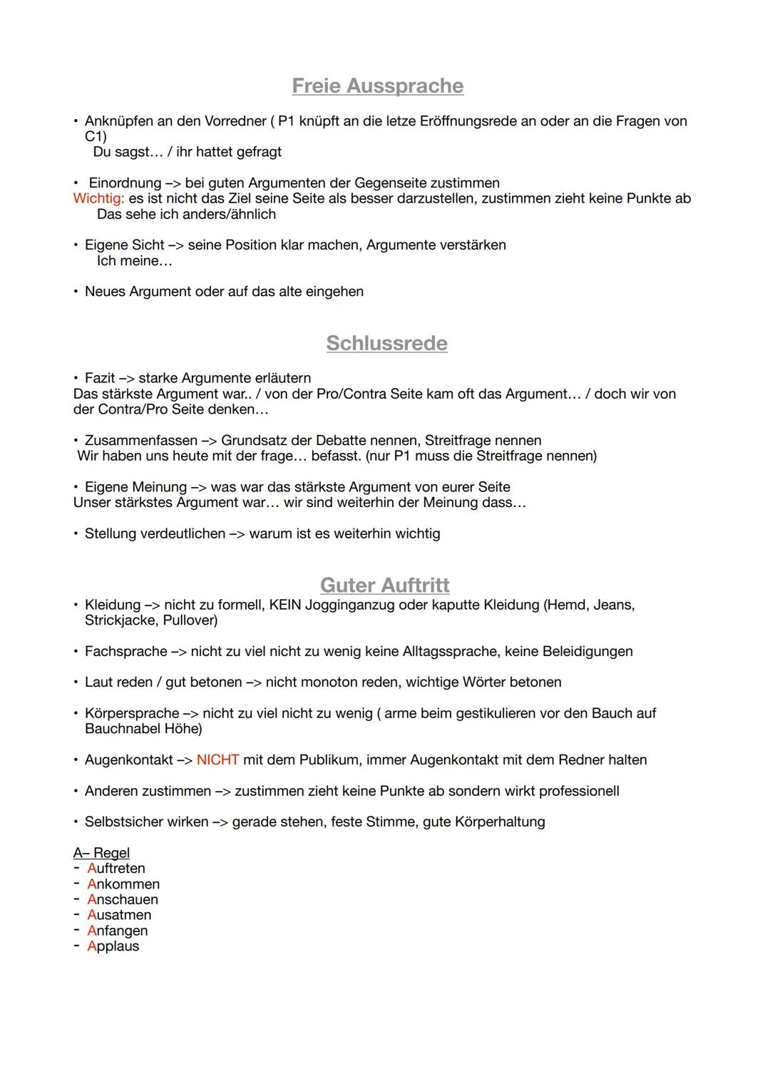 Eröffnungsrede (P1)
• Ohrenöffner -> jeder kennt das Problem../ jeder weiß..
Hilft um die Aufmerksamkeit des Publikums zu bekommen und einen