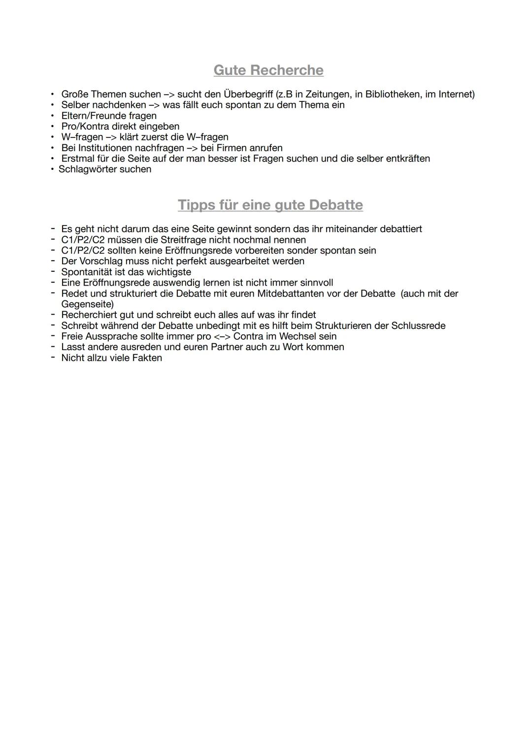 Eröffnungsrede (P1)
• Ohrenöffner -> jeder kennt das Problem../ jeder weiß..
Hilft um die Aufmerksamkeit des Publikums zu bekommen und einen