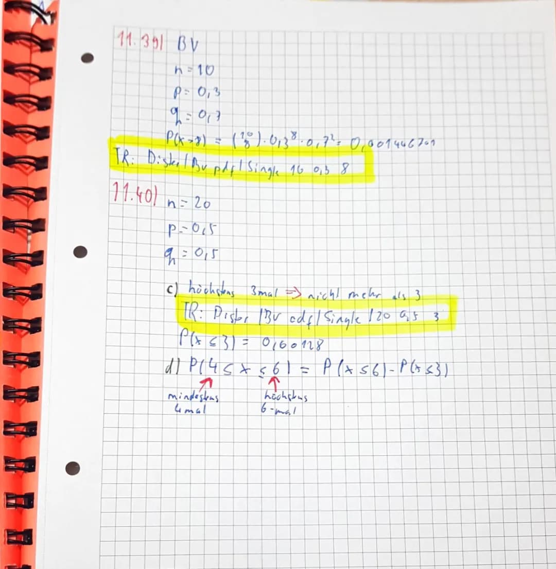 Wahrscheinlichkeit📈✅❌