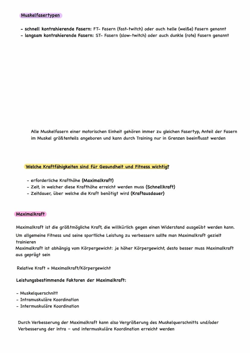 Krafttraining
Wozu Krafttraining?
- Vermeidung von degenerativen Erkrankungen des Bewegungsapparates
(Wirbelsäulenerkankungen, Arthrosen, Os