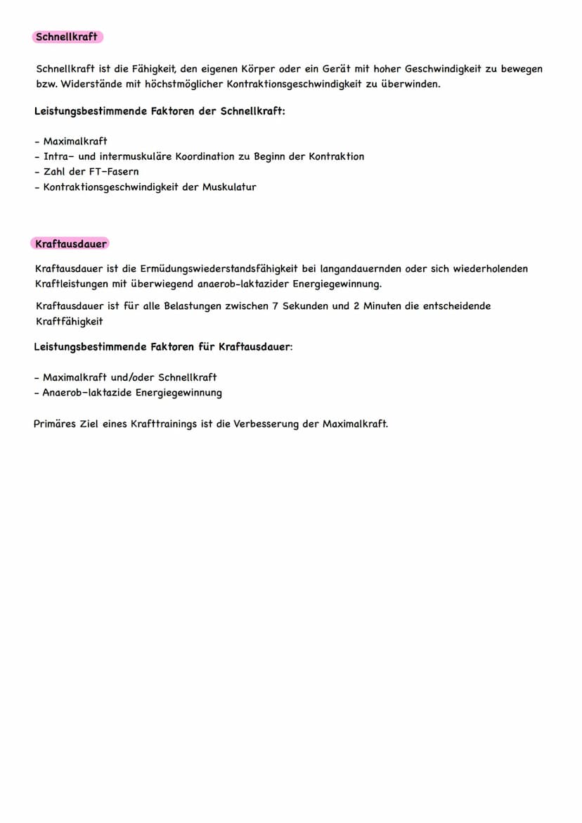 Krafttraining
Wozu Krafttraining?
- Vermeidung von degenerativen Erkrankungen des Bewegungsapparates
(Wirbelsäulenerkankungen, Arthrosen, Os