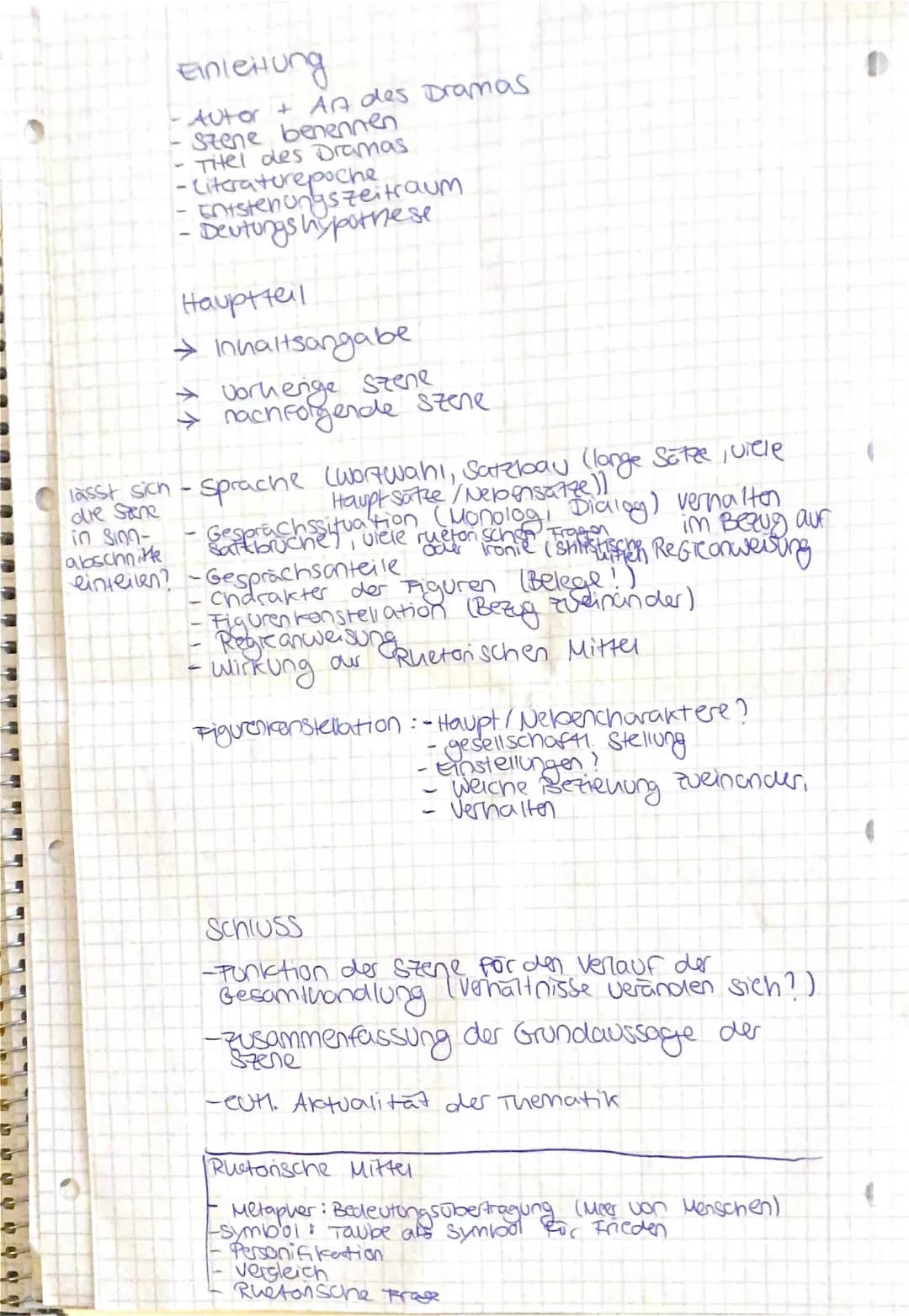 Szenenanalyse 