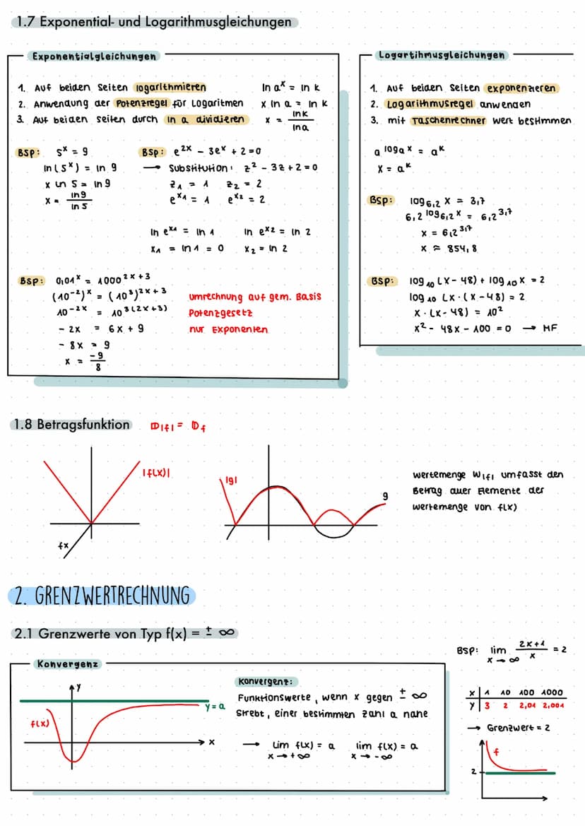 mathe Abitur: Analysis
1. ELEMENTARE REELLE FUNKTIONEN UND IHRE EIGENSCHAFTEN
1.1 Lineare Funktionen fLx) = mx + t
m=
m= 0
=>
X
Punktprobe :