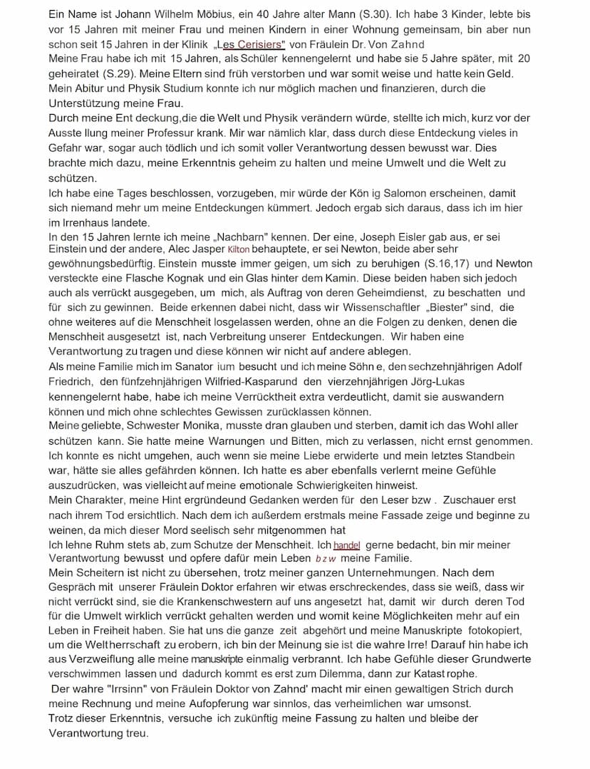 10b
DIE
FRIEDRICH DÜRRENMATT
PHYSIKER
BUCHERGILDE GUTENBERG
Lektüremappe
EINE GRAPHIC NOVEL
VON BENJAMIN GOTTWALD
Friedrich Dürrenmatt
21. F