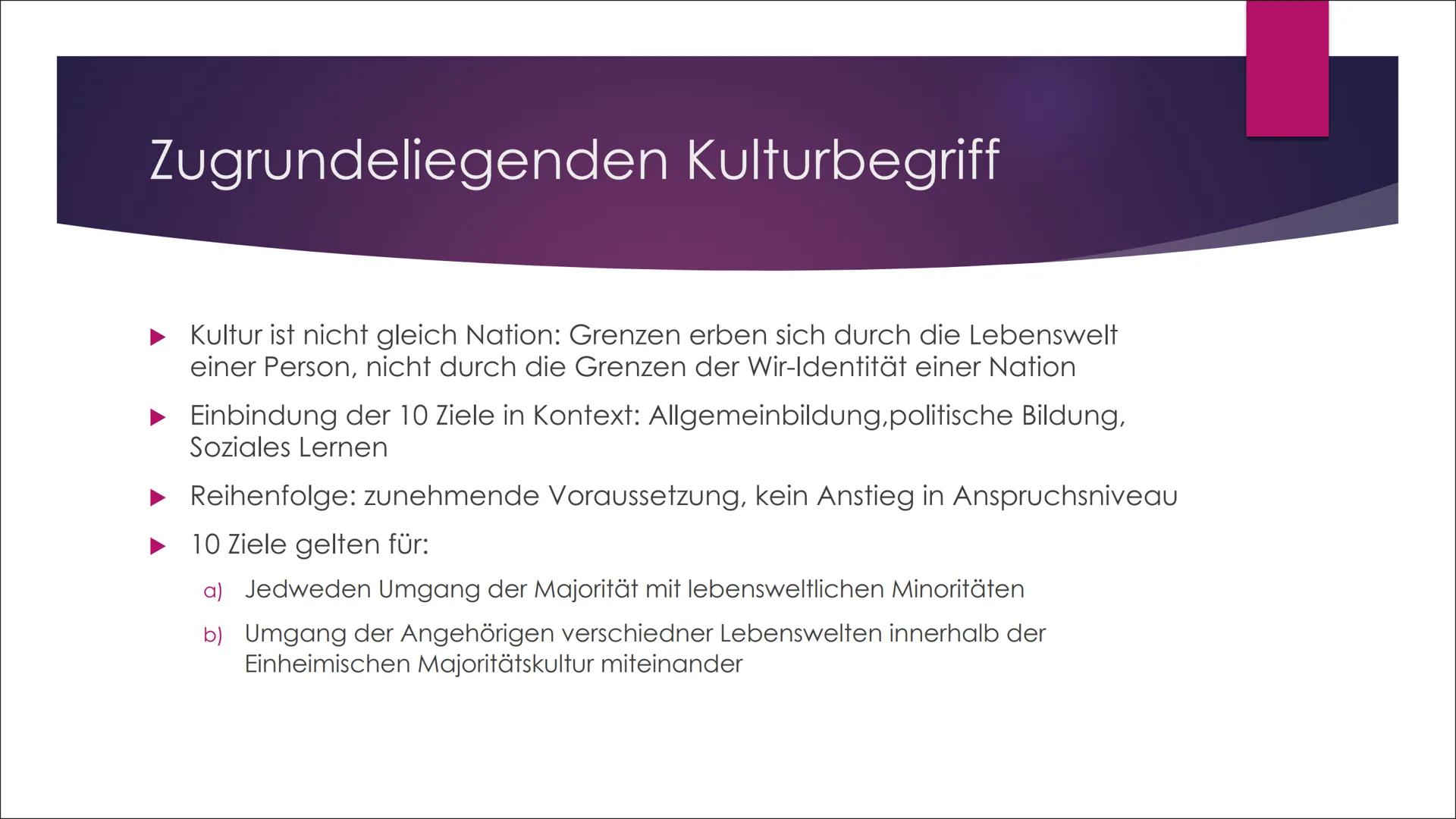 Interkulturelle
Erziehung und
Bildung nach
Nieke
EINE PRÄSENTATION VON
LILITH Inhaltsverzeichnis
1.
2.
3.
4.
5.
6.
7.
8.
9.
10.
Wolfgang Nie