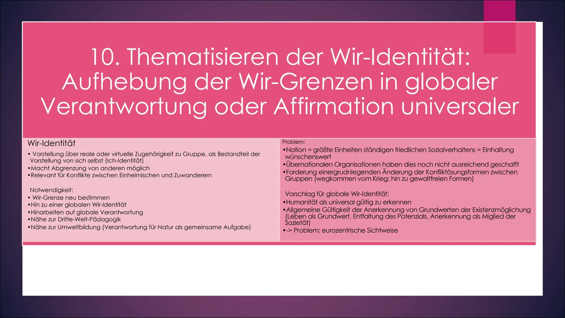 Interkulturelle
Erziehung und
Bildung nach
Nieke
EINE PRÄSENTATION VON
LILITH Inhaltsverzeichnis
1.
2.
3.
4.
5.
6.
7.
8.
9.
10.
Wolfgang Nie