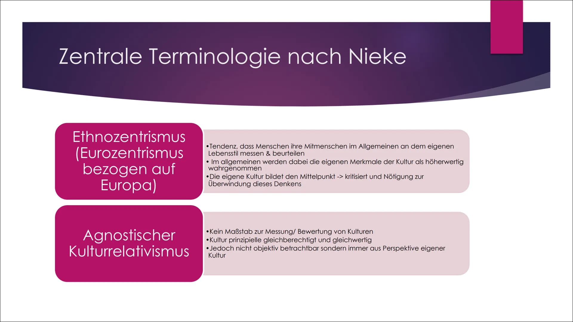 Nieke Interkulturelle Erziehung: Einfach erklärt mit Zielen und Grundannahmen