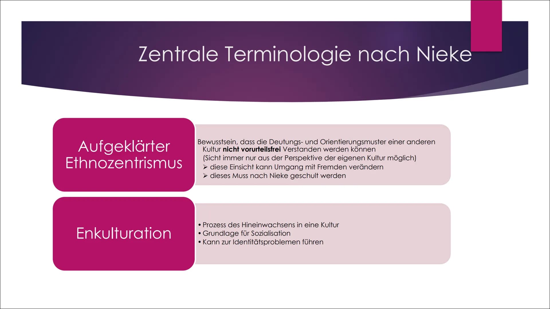 Interkulturelle
Erziehung und
Bildung nach
Nieke
EINE PRÄSENTATION VON
LILITH Inhaltsverzeichnis
1.
2.
3.
4.
5.
6.
7.
8.
9.
10.
Wolfgang Nie