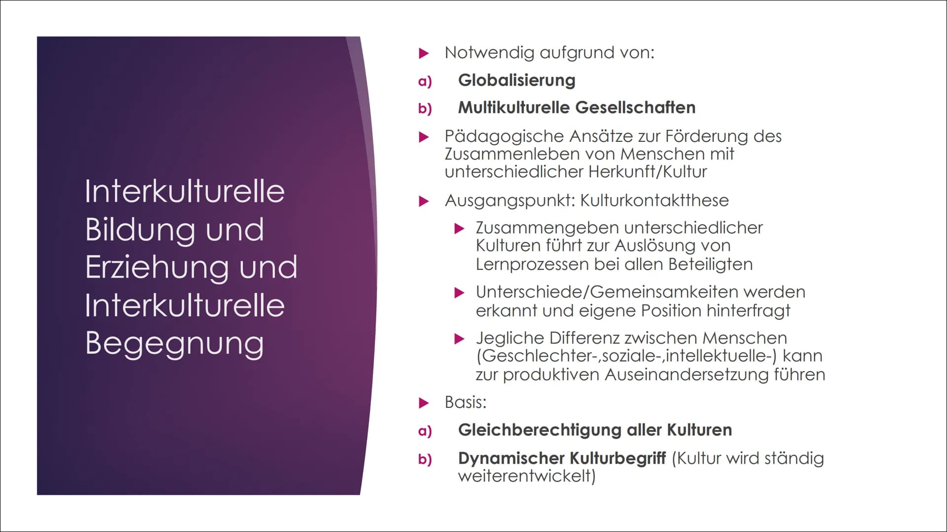 Interkulturelle
Erziehung und
Bildung nach
Nieke
EINE PRÄSENTATION VON
LILITH Inhaltsverzeichnis
1.
2.
3.
4.
5.
6.
7.
8.
9.
10.
Wolfgang Nie