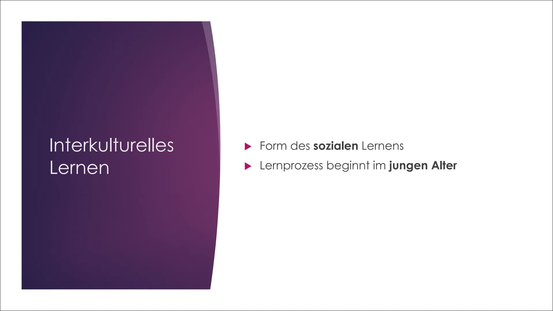 Nieke Interkulturelle Erziehung: Einfach erklärt mit Zielen und Grundannahmen