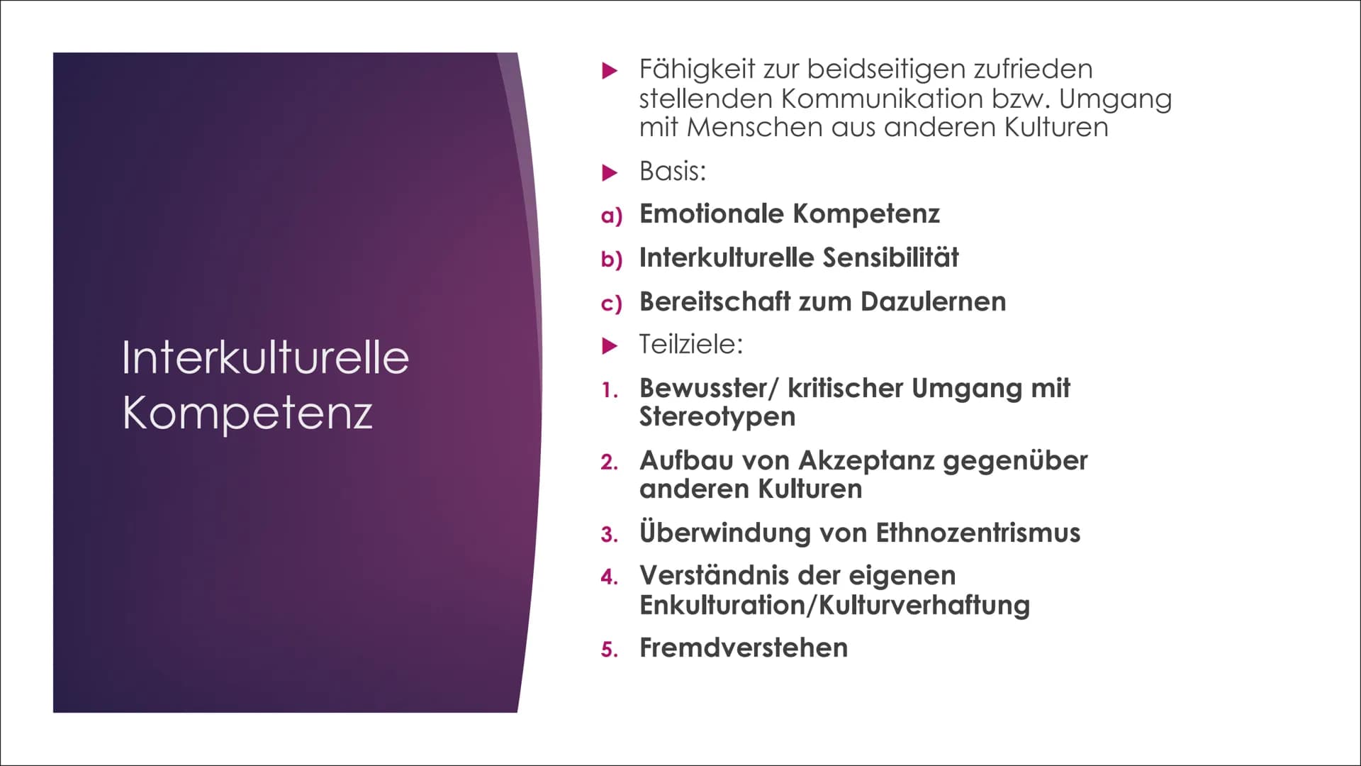 Nieke Interkulturelle Erziehung: Einfach erklärt mit Zielen und Grundannahmen