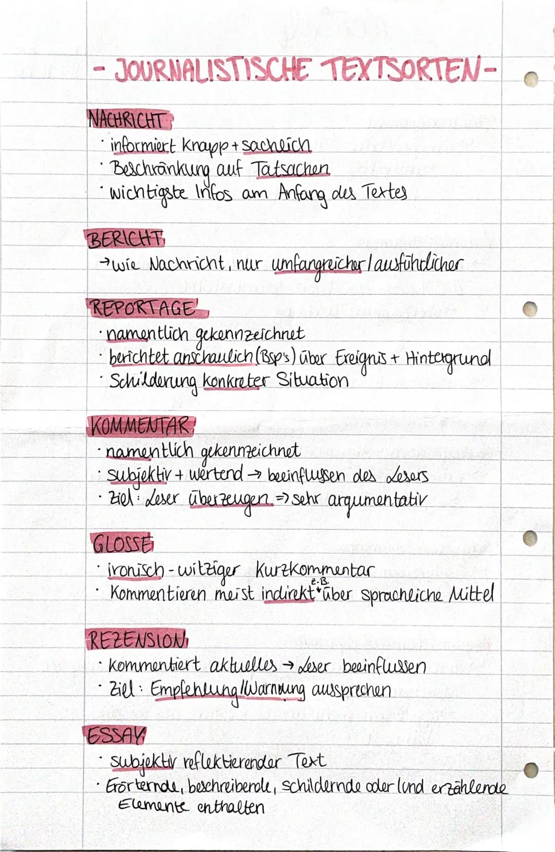 EINLEITUNG
• Titel
•Autor
400
HAUPTTEIL
•Inhalt
.
deutsch
SACHTEXTANALYSE
• Erscheinungsjahr & -ort (falls gegeben)
Textsorte
• Thema + Grun