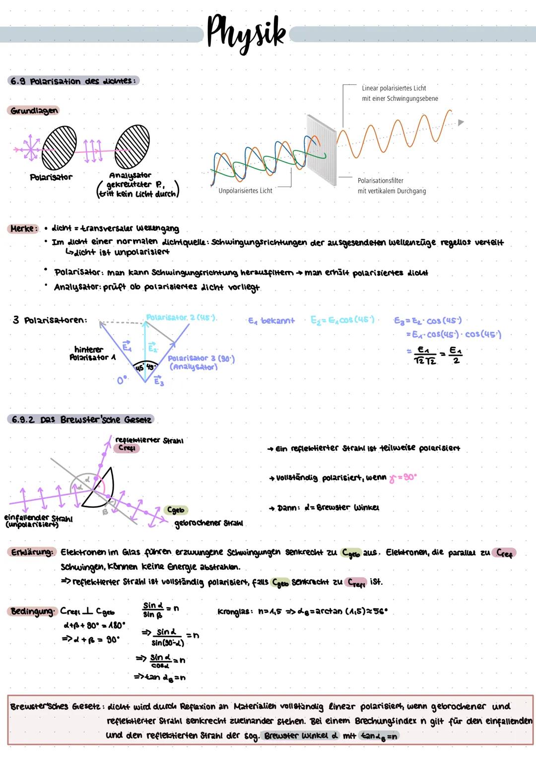 # Physik

6.7 das Michelson Interferometer

Interferometer. optische Geräte, mit denen wan Gegenänderungen aufgrund von Interferenzerscheinu