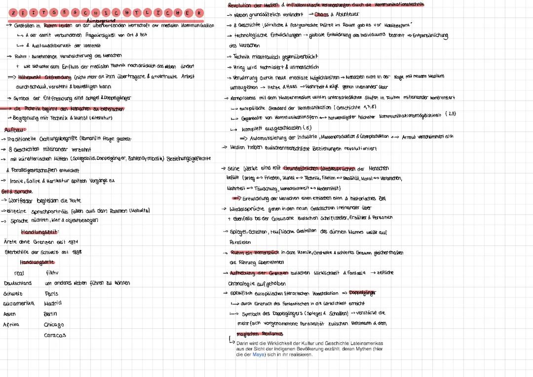 Ruhm Daniel Kehlmann: Zusammenfassung, Analyse und Figuren