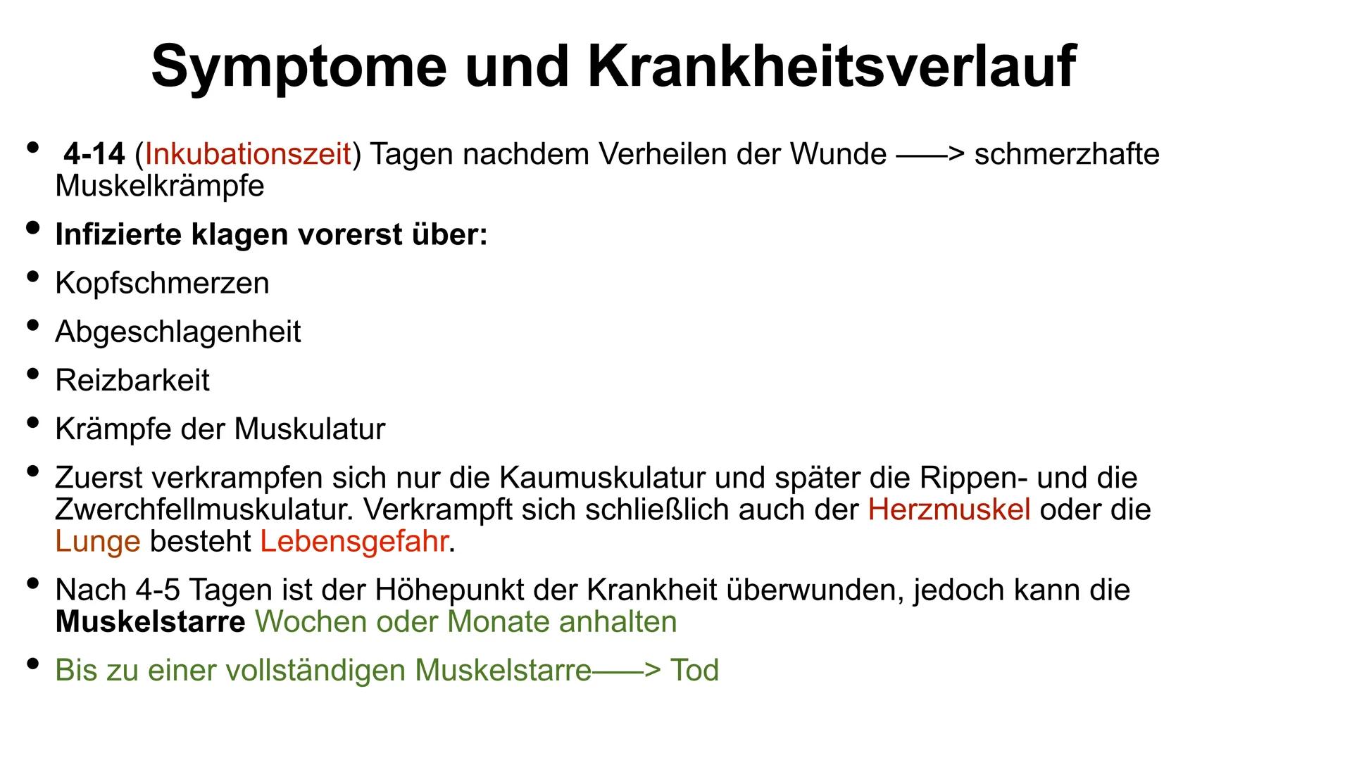 Tetanus
Wundstarrkampf
Amelie und Tasnim
JC
wiki How Erreger, Art des Erregers
• Übertragungswege/Ansteckung
●
●
●
Wirkung des Tetanus-Toxin