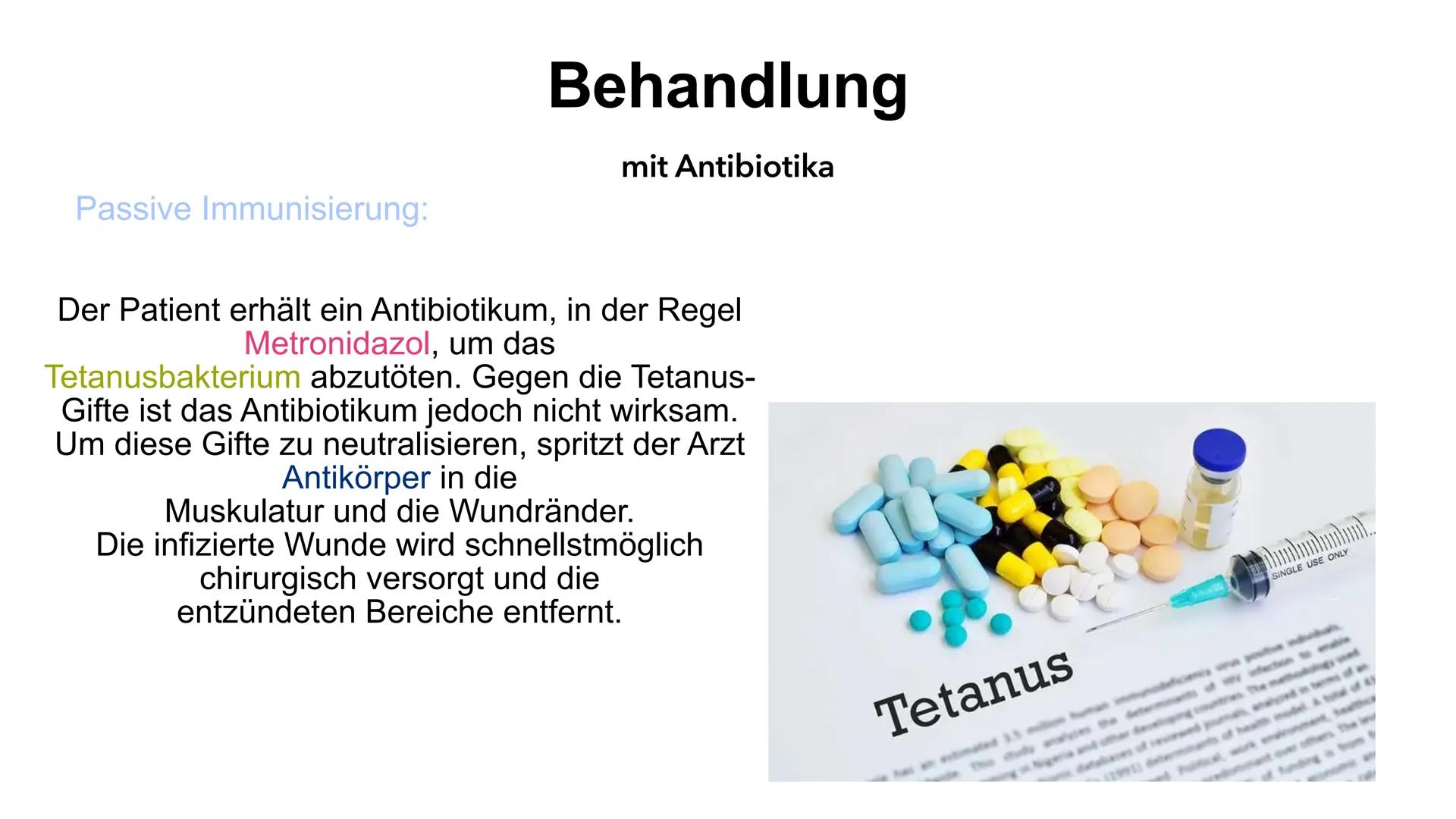Tetanus
Wundstarrkampf
Amelie und Tasnim
JC
wiki How Erreger, Art des Erregers
• Übertragungswege/Ansteckung
●
●
●
Wirkung des Tetanus-Toxin