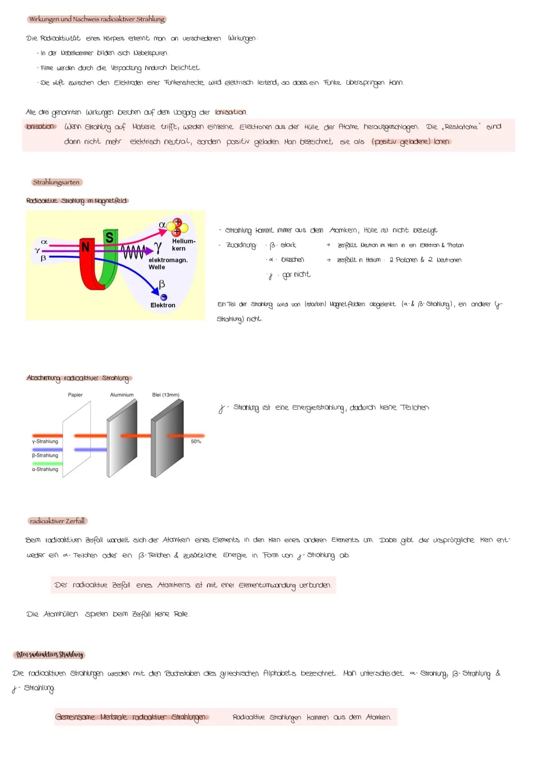 Alom- & Kemphysik
Atomkerne sind aus Protonen & Neutronen aufgebaut. Die Anzahl der Protonen, die sog Kernladungszahl Z, ist gleich der Anza