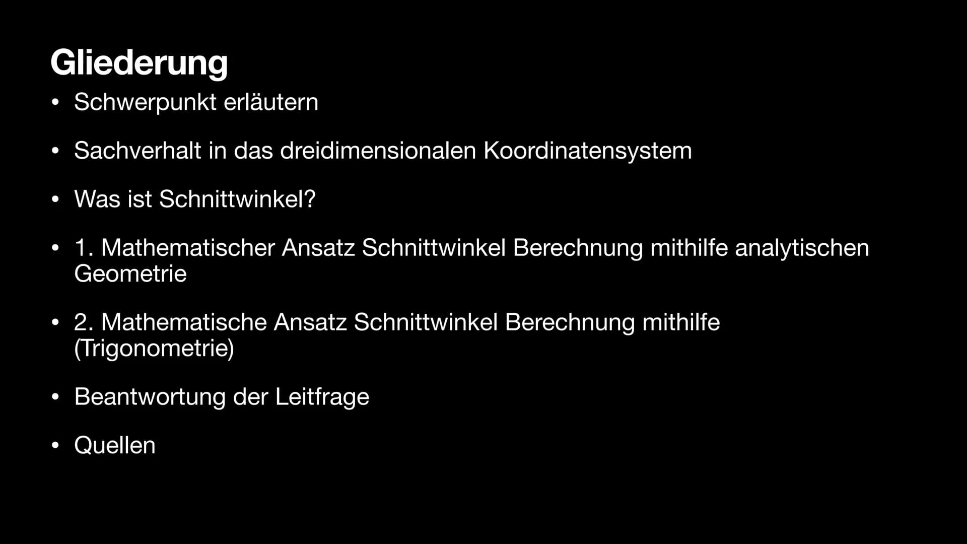 Winkel zwischen zwei Geraden
(Schnittwinkel)
U
Datum: 10. November 2021
Mathematik
S
https://www.mathelike.de/abi-check-mathe-abi-skript-bay